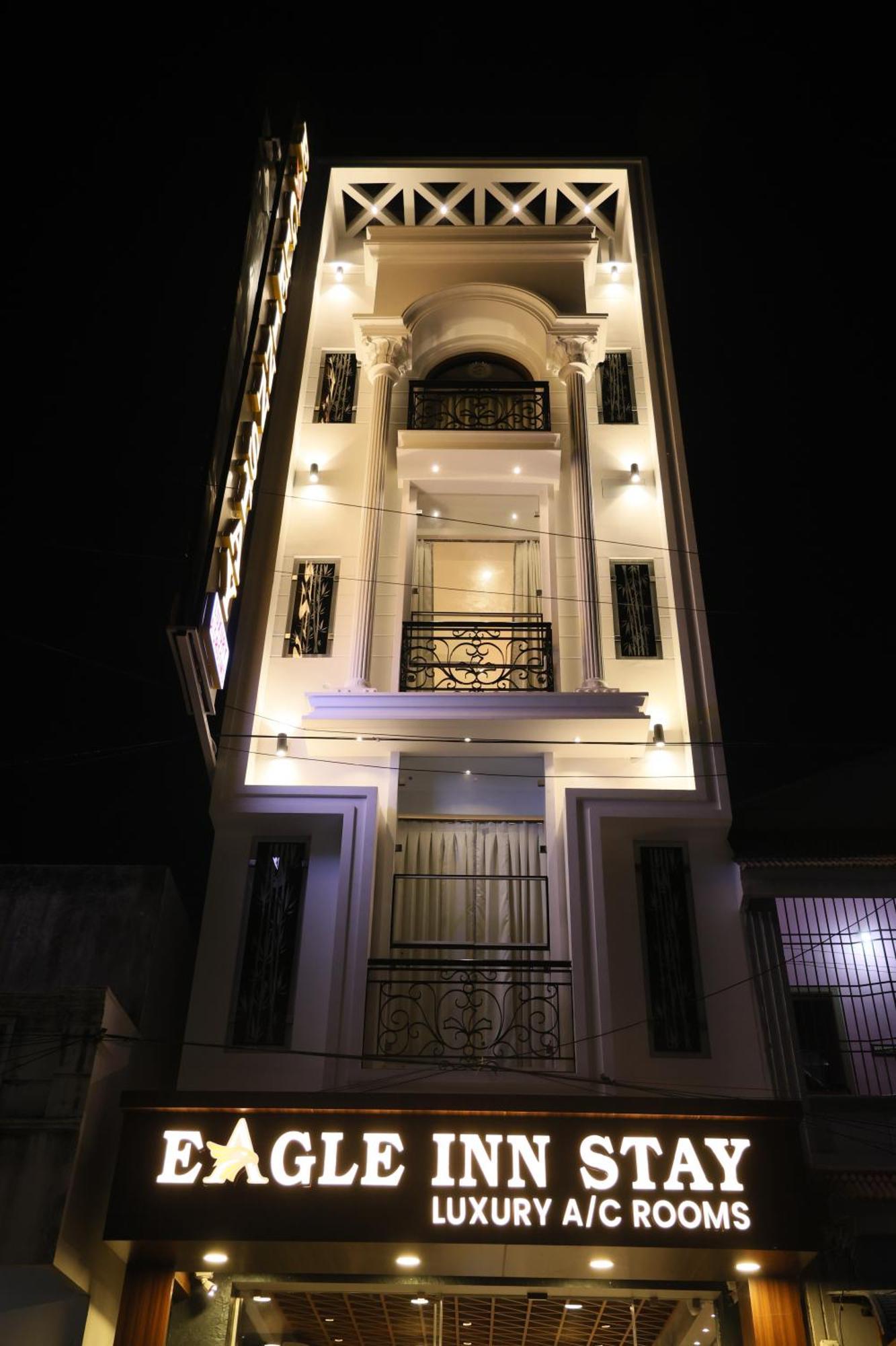 Eagle Inn Stay كانتشيبورام المظهر الخارجي الصورة
