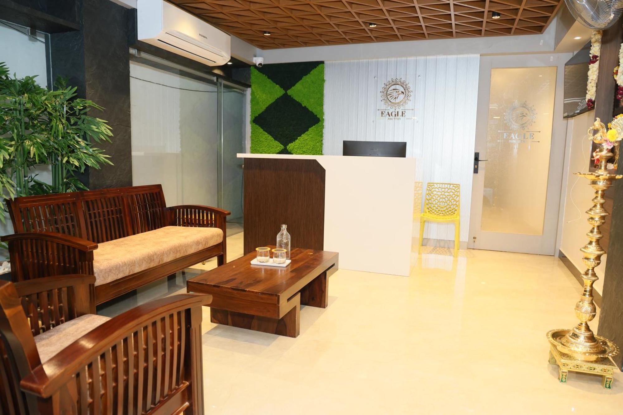 Eagle Inn Stay كانتشيبورام المظهر الخارجي الصورة