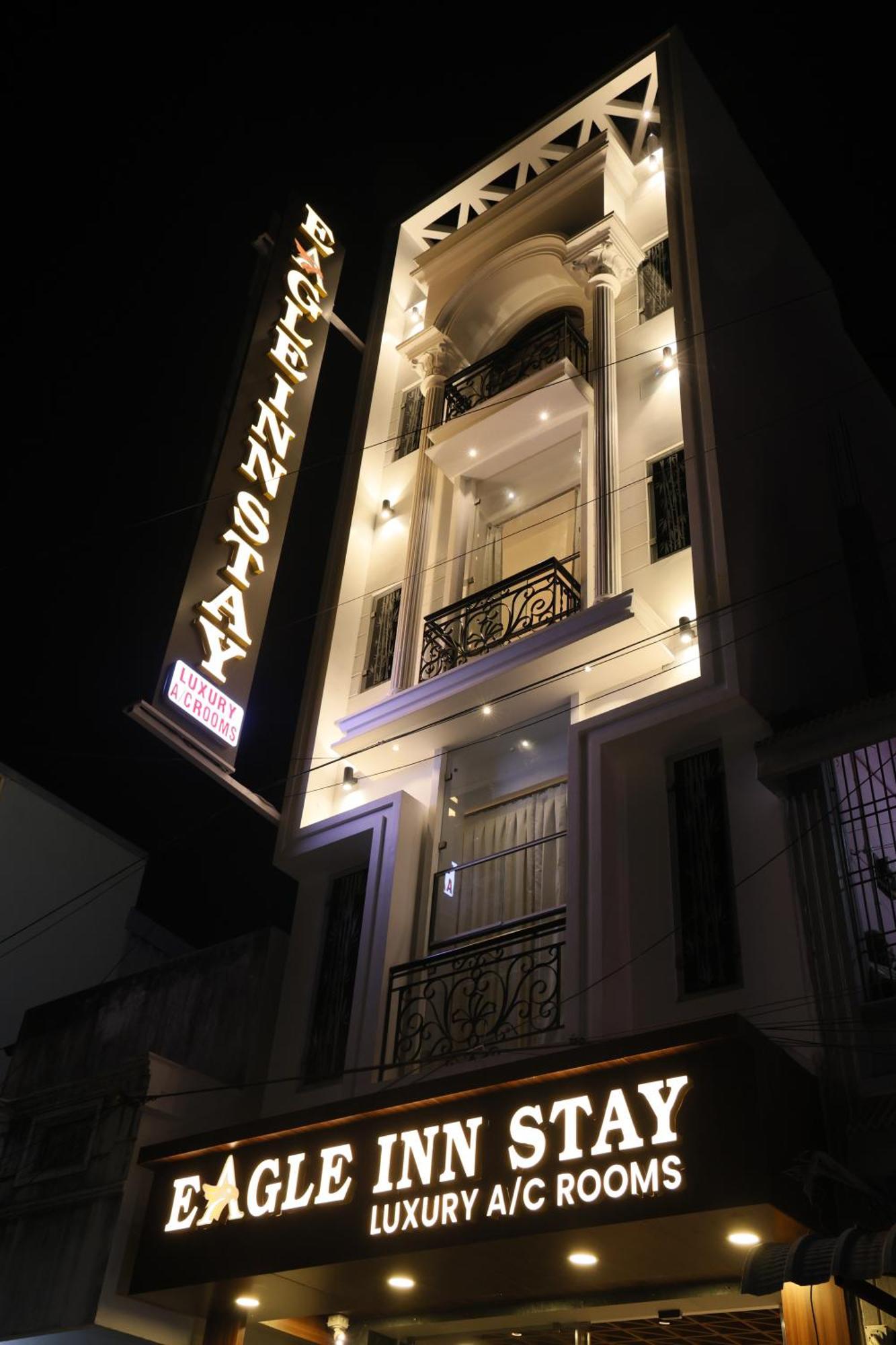 Eagle Inn Stay كانتشيبورام المظهر الخارجي الصورة