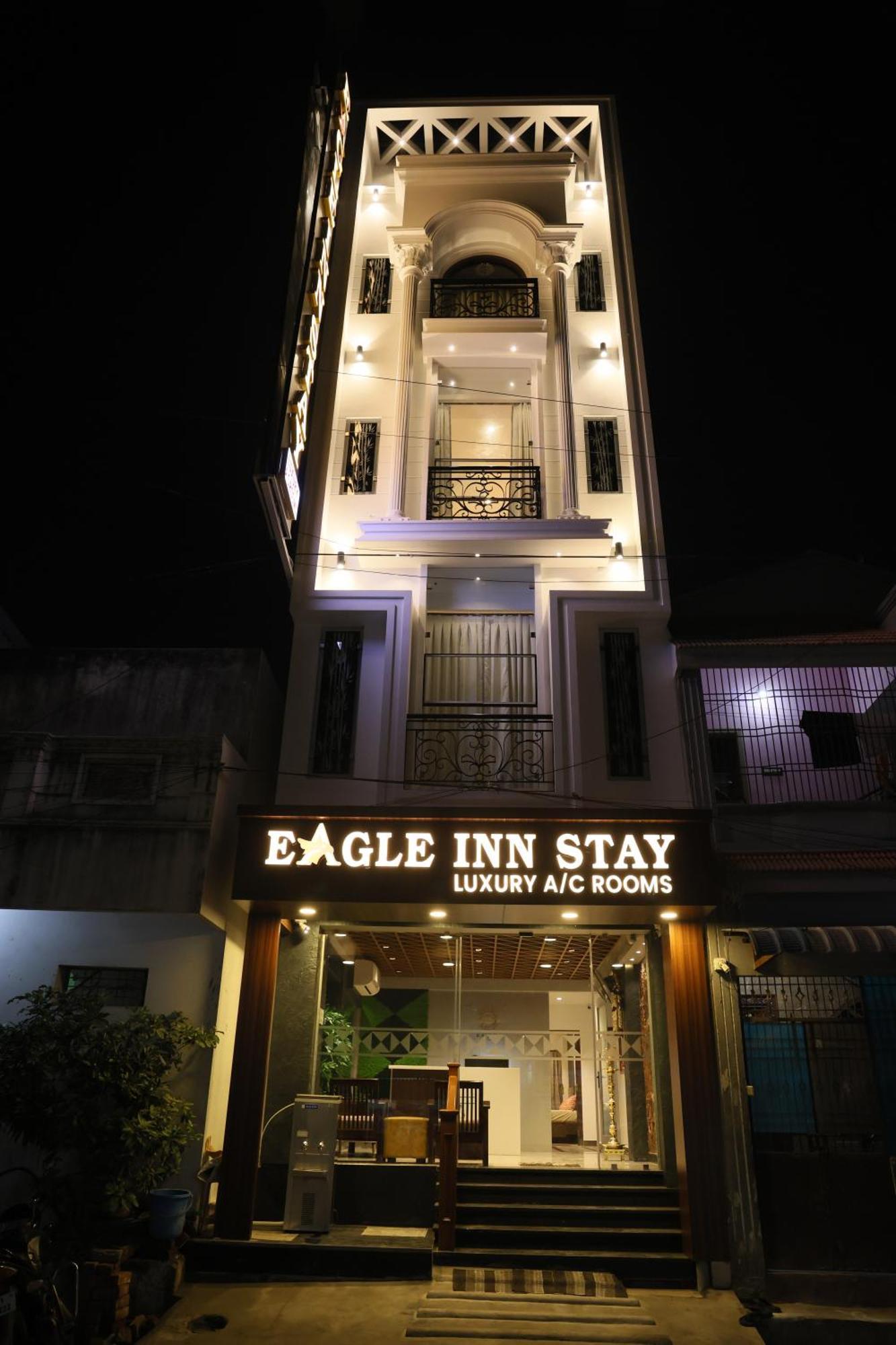 Eagle Inn Stay كانتشيبورام المظهر الخارجي الصورة