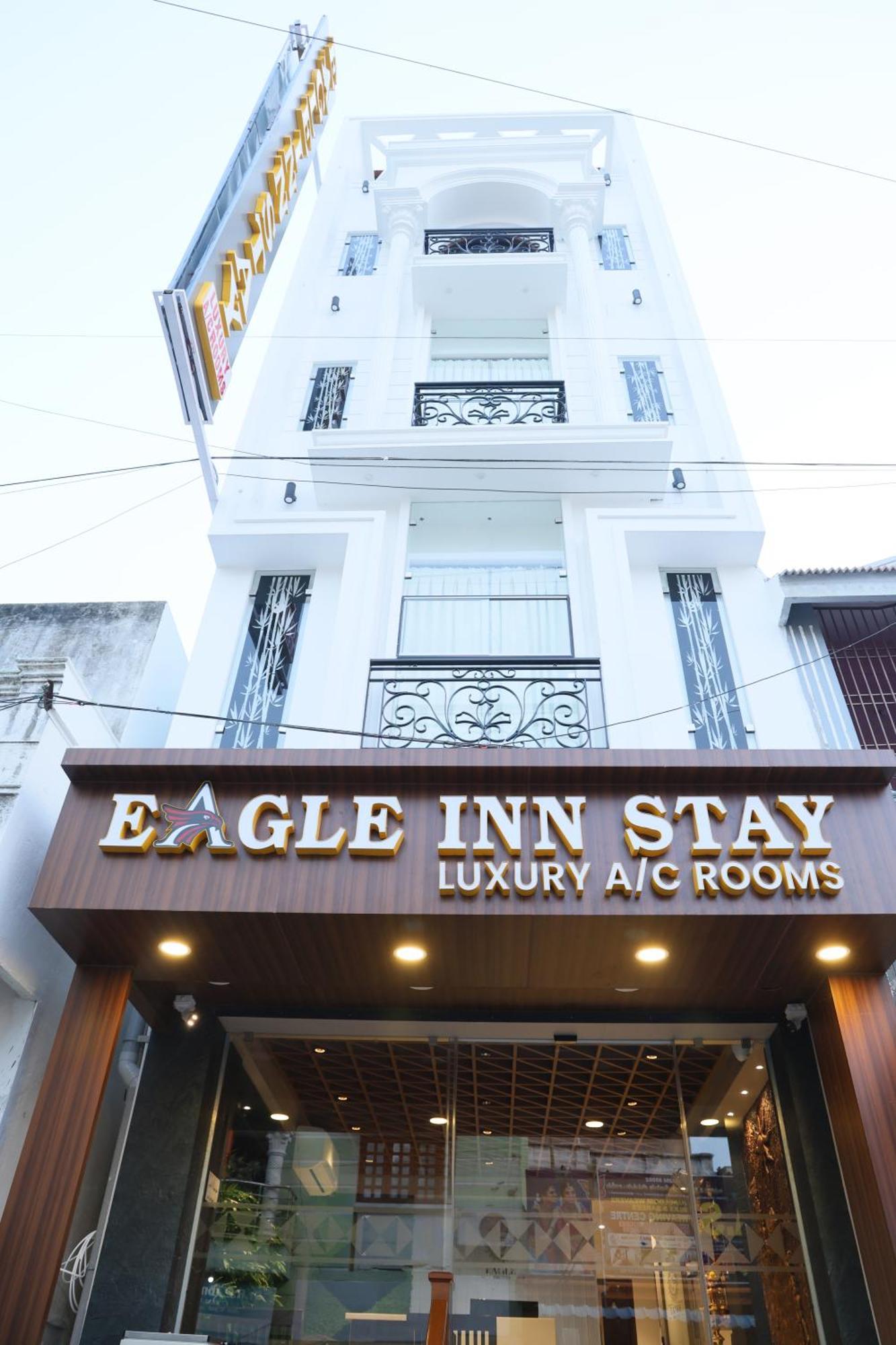 Eagle Inn Stay كانتشيبورام المظهر الخارجي الصورة