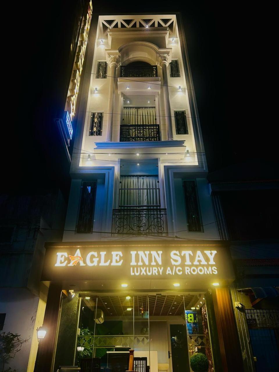 Eagle Inn Stay كانتشيبورام المظهر الخارجي الصورة