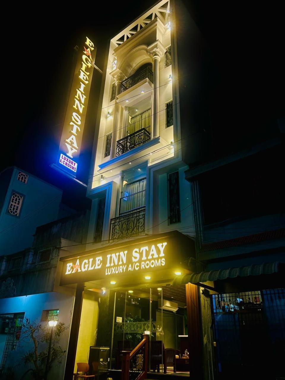 Eagle Inn Stay كانتشيبورام المظهر الخارجي الصورة