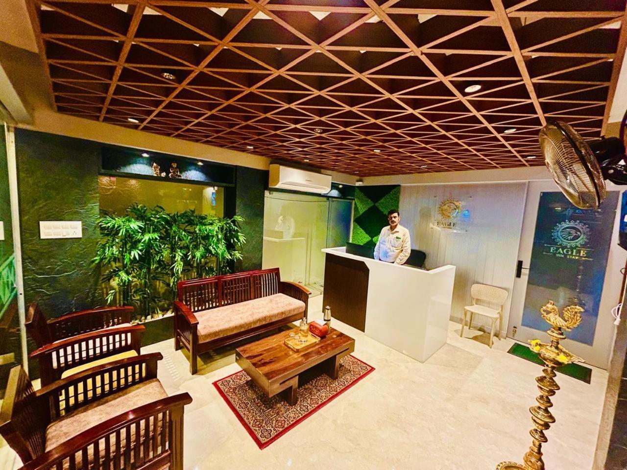 Eagle Inn Stay كانتشيبورام المظهر الخارجي الصورة