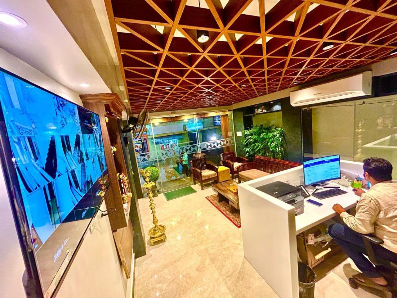 Eagle Inn Stay كانتشيبورام المظهر الخارجي الصورة