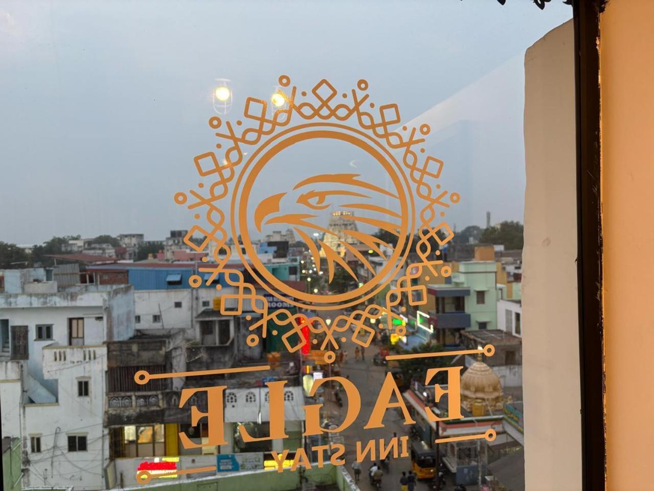 Eagle Inn Stay كانتشيبورام المظهر الخارجي الصورة