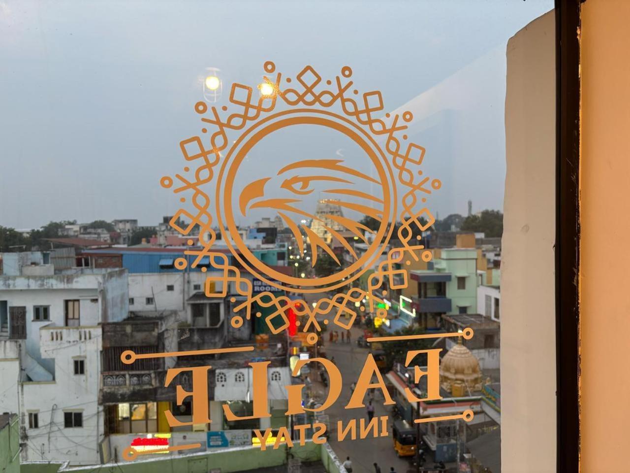 Eagle Inn Stay كانتشيبورام المظهر الخارجي الصورة