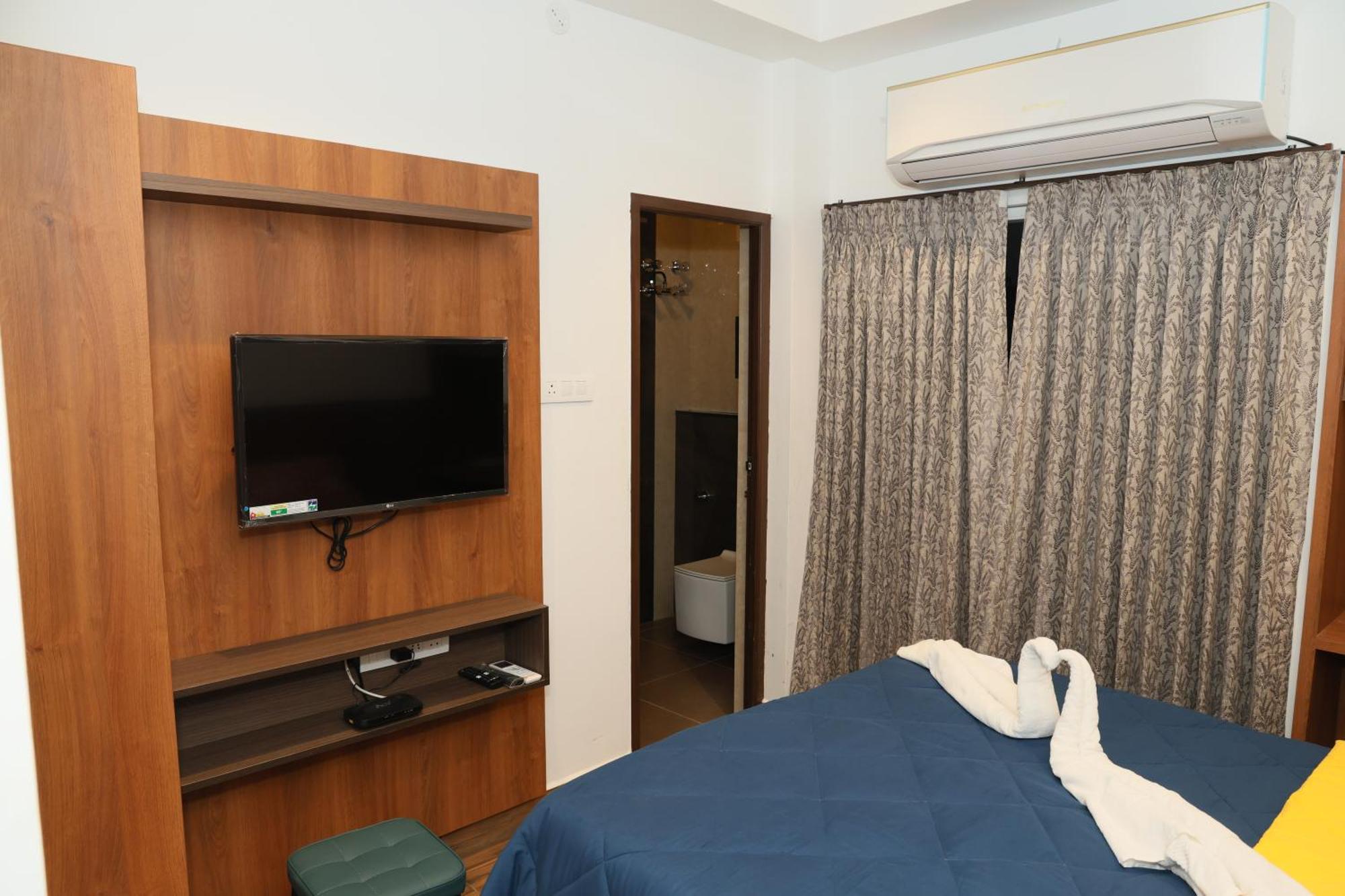 Eagle Inn Stay كانتشيبورام المظهر الخارجي الصورة